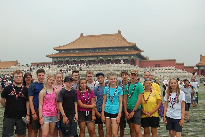 Private Tour: Forbidden City & Tiananmen Square + Entry - The Itinerary: A Step-by-Step Journey Through Beijings Iconic Landmarks