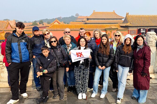 Private Tour: Forbidden City & Tiananmen Square + Entry - In Closing