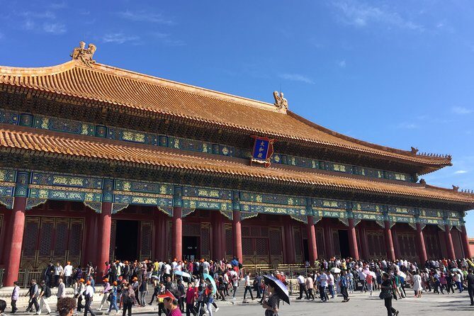 Private Tour: Forbidden City,Summer Palace with Pekin Roast Duck Lunch - Price and Value Analysis