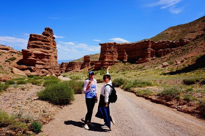 Private tour from Almaty 6 days in Kazakhstan and Kyrgyzstan - Starting in Almaty and Visiting Charyn Canyon and Kaindy Lake