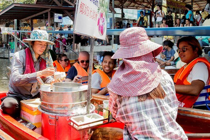 Private Tour from Bangkok: Railway and Floating Markets Tour - A Closer Look at the Itinerary
