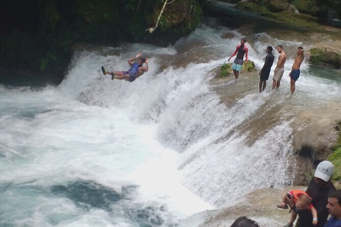 Private Tour from Falmouth to Ocho Rios Blue Hole and Beach - Key Points