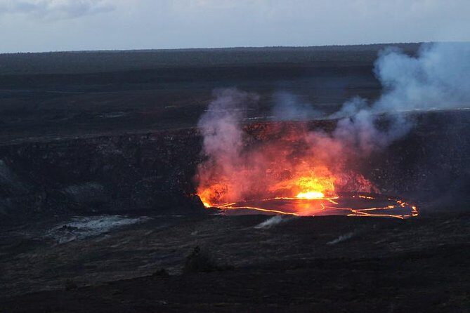 Private Tour from Hilo to Hawaii Volcanoes Natl Park Mercedes Van - Key Points