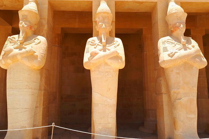 Private Tour from Luxor Airport to the Best Monuments of Luxor - The Sum Up