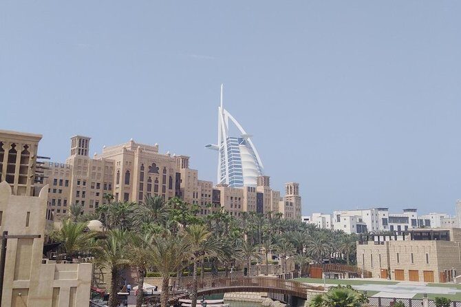 Private Tour From Ras Al Khaima Hotels : Dubai 10 Hours with Professional Driver - Key Points