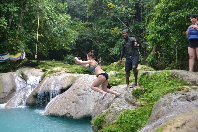 Private Tour From Runaway Bay to Ocho Rios, Blue Hole, Sightseeing and Shopping. - Frequently Asked Questions