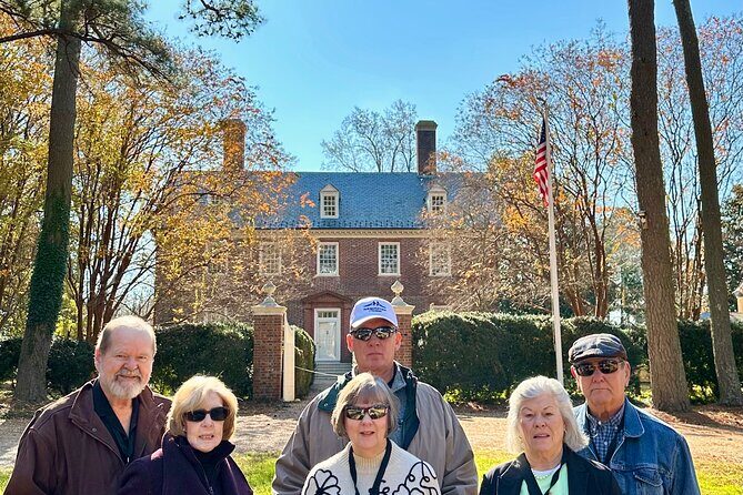 Private tour from Williamsburg to Berkeley Plantation - Starting Off in Williamsburg