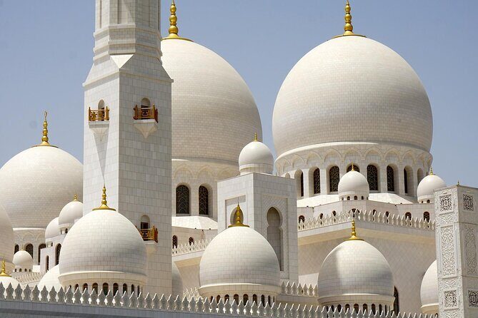 Private Tour: Full-Day Abu Dhabi Tour From Dubai - Transportation and Practicalities