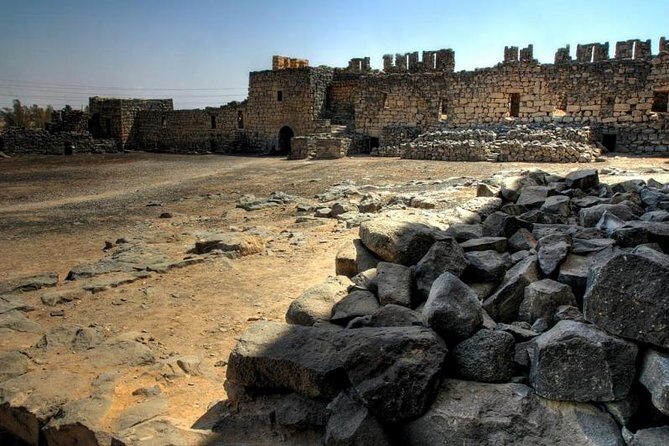 Private Tour: Full-Day Islamic Desert Castles and Ajloun Castle Trip from Amman - The Itinerary in Detail