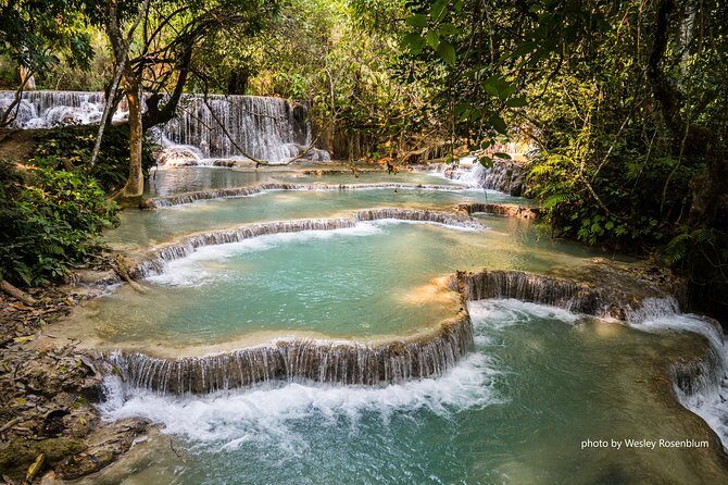 Private Tour Full-day Morning Market, Villages and Scenic Kuang Si Waterfall - Key Points
