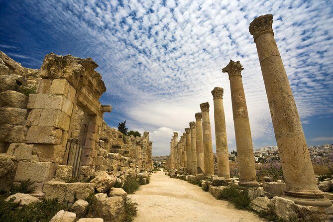 Private Tour: Full Day Trip of Jerash, Umm Qais, and Pella from Amman - Introduction