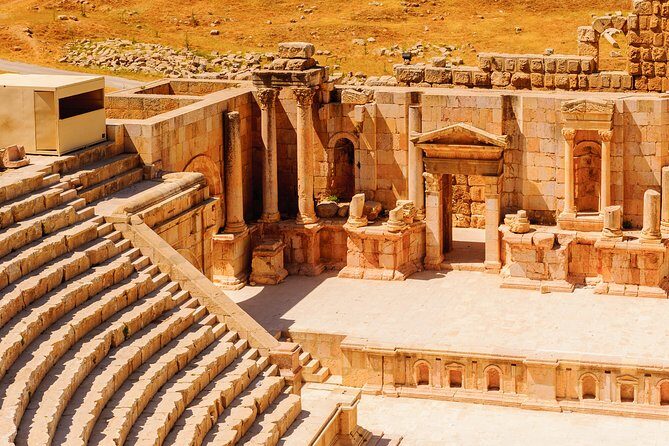 Private Tour: Full Day Trip of Jerash, Umm Qais, and Pella from Amman - The Sum Up