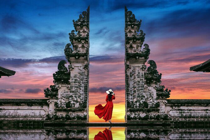 Private Tour: Gates of Heaven,Tukad Cepung Waterfall, Tirta gangga - Key Points
