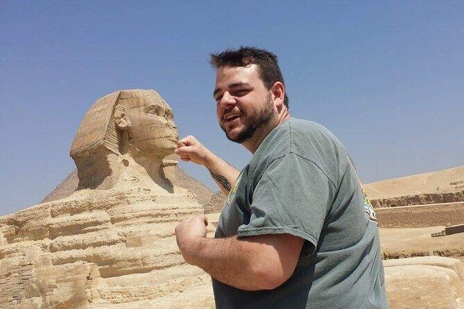 Private tour Giza pyramids and Sphinx - The Sum Up
