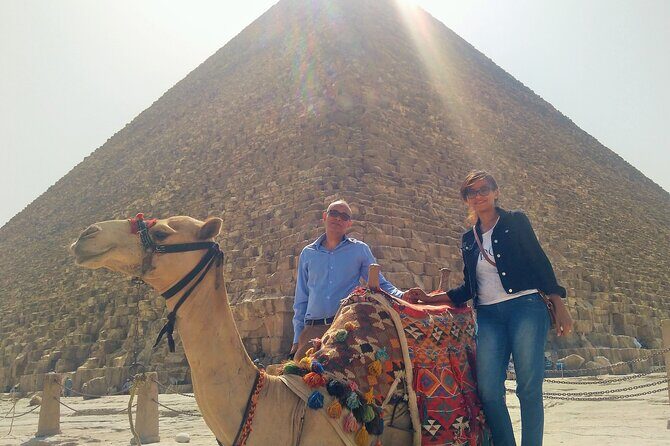 Private Tour: Giza Pyramids & Cairo Museum & Bazaar(All included) - Key Points