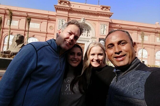 Private Tour Giza Pyramids ,Cairo Museum ,Camel Ride & lunch - The Sum Up