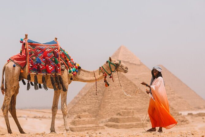 Private Tour Giza Pyramids ,Cairo Museum ,Camel Ride & lunch - FAQ