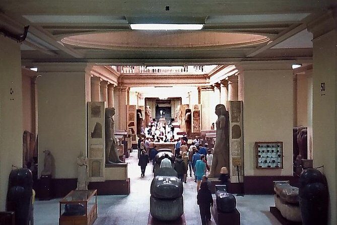Private Tour Giza Pyramids & Egyptian Museum and Citadel & Old Cairo and Bazaar - FAQ