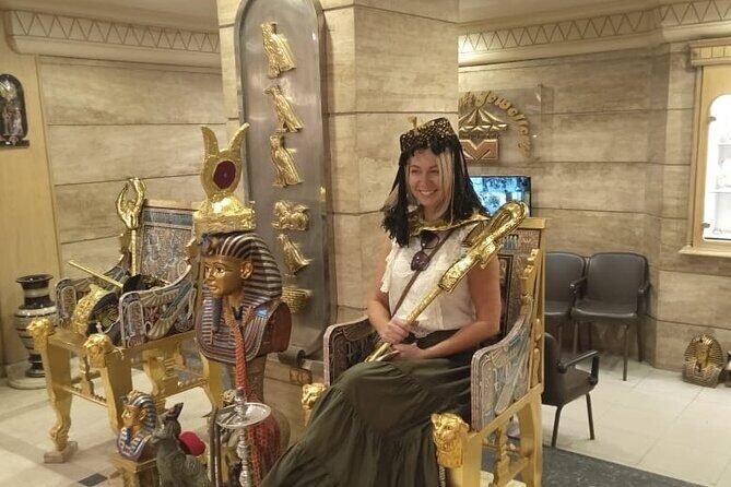 Private Tour Giza Pyramids, Egyptian Museum and local Bazaar from Giza or Cairo - Why We Think This Tour Works