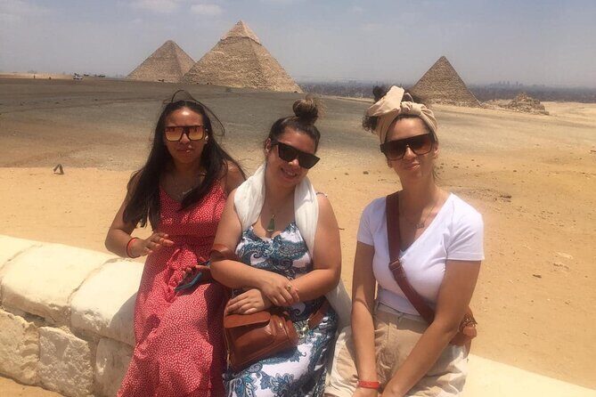 Private Tour Giza Pyramids ,Egyptian Museum and Local Market - FAQ