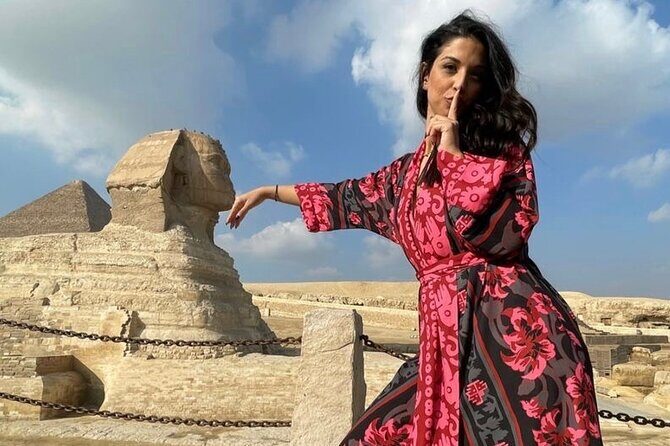 Private Tour Giza Pyramids, Egyptian Museum, Bazar And Lunch - FAQ