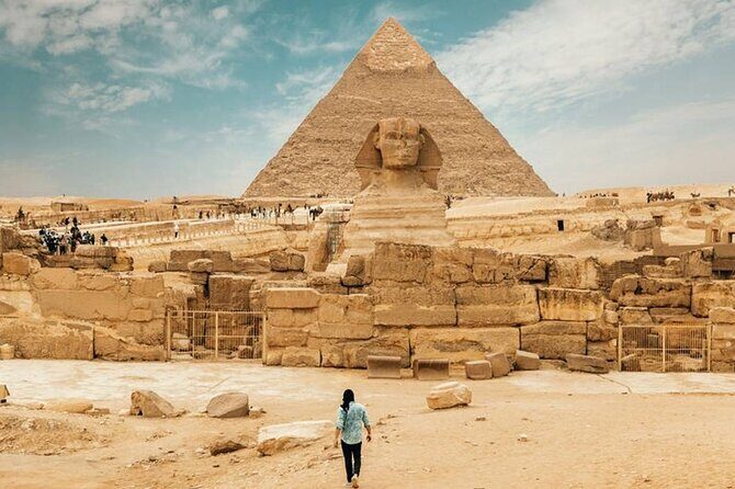 Private Tour Giza Pyramids & Egyptian Museum & Camel ride - Key Points