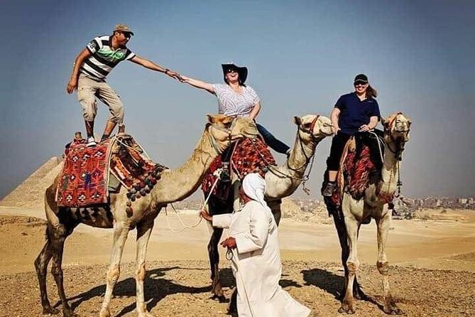Private Tour Giza Pyramids & Egyptian Museum & Camel ride - FAQs