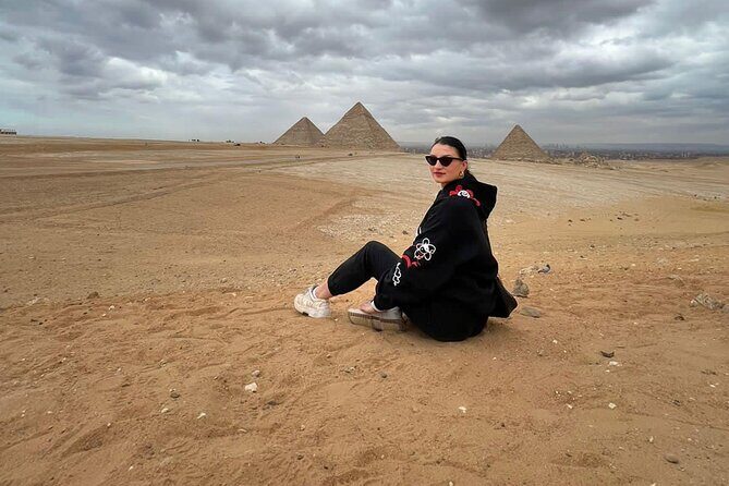 Private Tour Giza Pyramids, Egyptian Museum, lunch and Camel Ride - The Sum Up