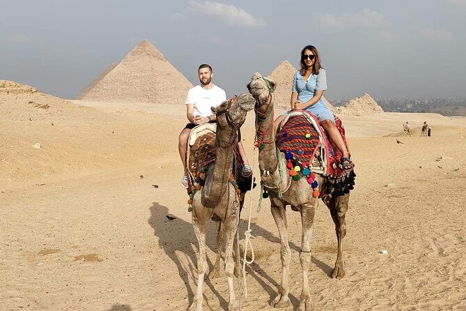Private Tour Giza Pyramids, Egyptian Museum, lunch and Camel Ride - FAQ