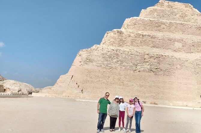Private Tour - Giza Pyramids, Memphis and Sakkara Tour - What To Expect: Comfort, Guides, and Authenticity