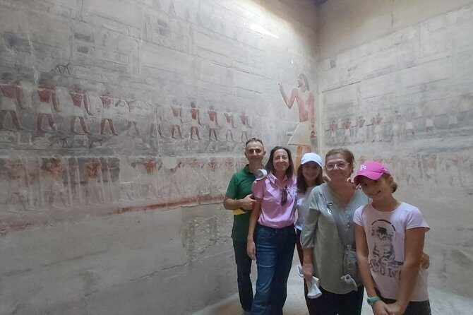 Private Tour - Giza Pyramids, Memphis and Sakkara Tour - Who This Tour Is Best For