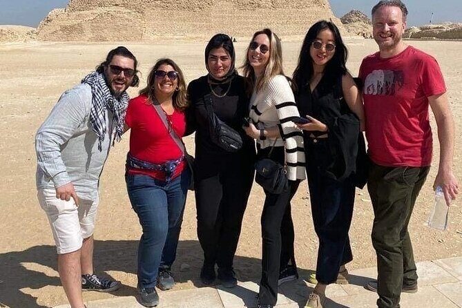 Private tour: Giza Pyramids, Memphis City & Sakkara Pyramid - Who Is This Tour Best Suited For?