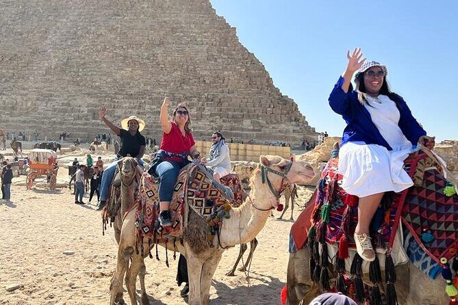 Private tour: Giza Pyramids, Memphis City & Sakkara Pyramid - FAQ