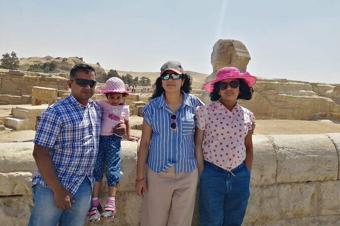 Private tour Giza pyramids Sakkara pyramids Memphis old city - Frequently Asked Questions