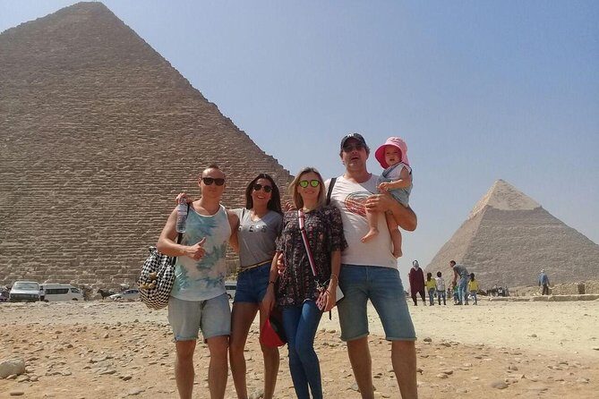 Private Tour Giza pyramids , Sphinx and Egyptian museum with Lunch - FAQ