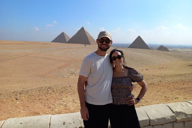 Private Tour Giza Pyramids Sphinx and the Egyptian Museum - Optional Excursions and Enhancements