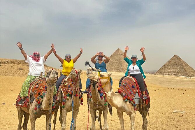 Private tour Giza Pyramids ,sphinx & camel ride all included - A Complete Review of the Giza Pyramids Private Tour