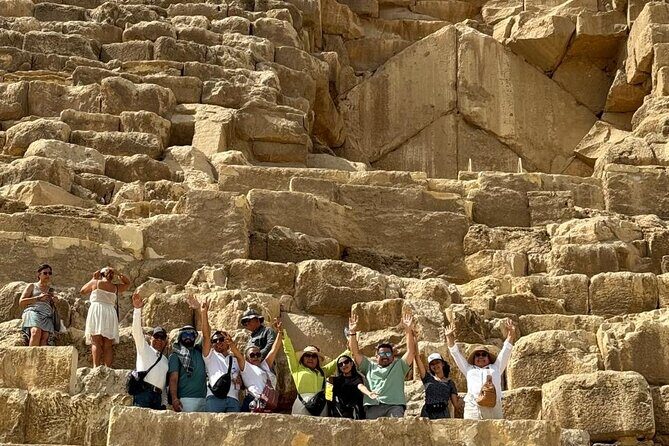 Private tour Giza Pyramids ,sphinx & camel ride all included - Frequently Asked Questions