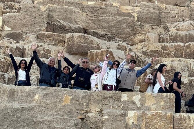 Private tour Giza Pyramids ,sphinx & camel ride all included - Final Thoughts