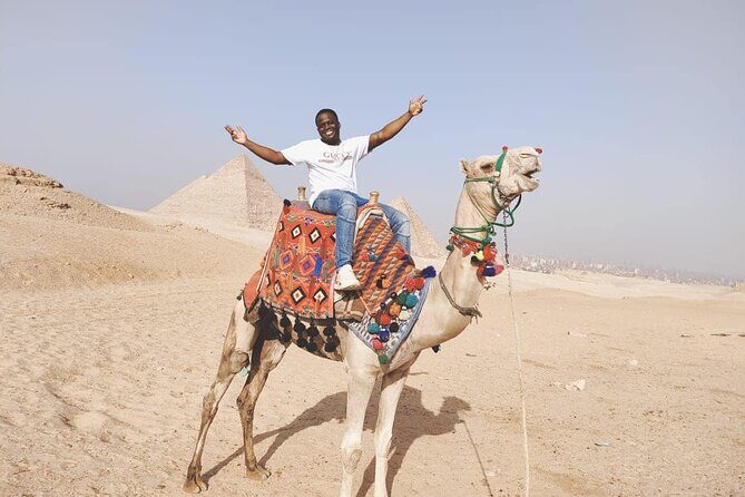 Private Tour Giza Pyramids, Sphinx, Camel Ride and Lunch Included - Exploring Cairo’s Most Famous Sights in About Four Hours