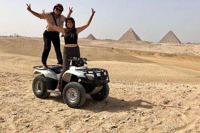 Private Tour Giza pyramids Sphinx Camel Ride Lunch Quad ATV bike - Final Thoughts