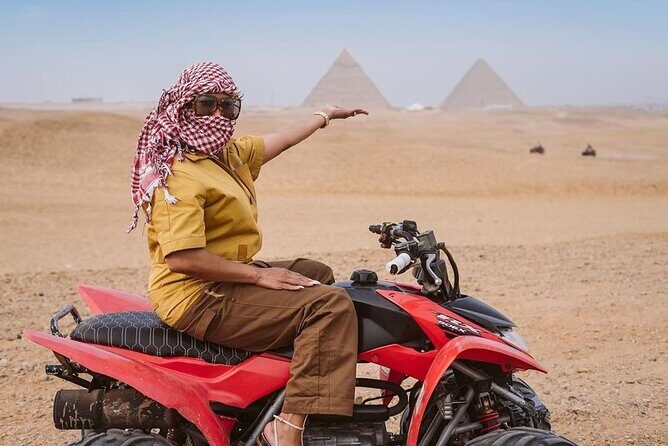 Private Tour Giza Pyramids Sphinx Camel Ride Quad Bike and Lunch - Why This Tour Works for Travelers