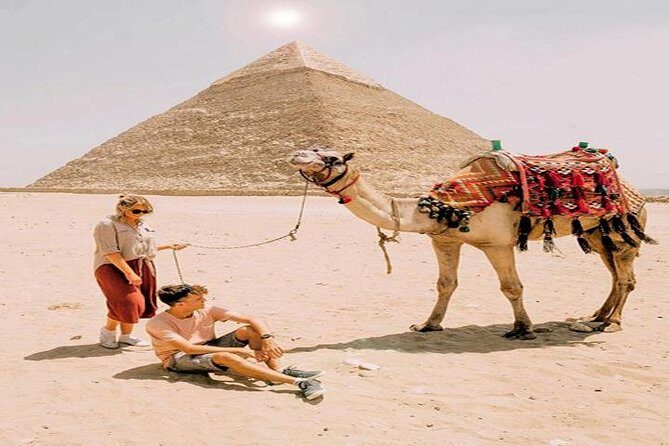 Private Tour Giza pyramids Sphinx Egyptian Museum Khan El-Khalili Camel Ride, - Exploring Cairo with a Private Tour