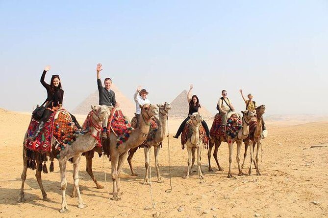 Private Tour Giza pyramids Sphinx Egyptian Museum Khan El-Khalili Camel Ride, - Who Would Enjoy This Tour?