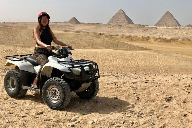Private Tour Giza Pyramids ,Sphinx ,Felucca Boat ,Quad Bike and Camel Ride - Who Is This Tour Best For?