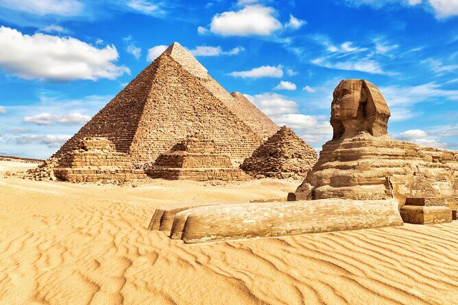 Private Tour Giza Pyramids & Sphinx from Alexandria Port & Hotels - The Great Sphinx
