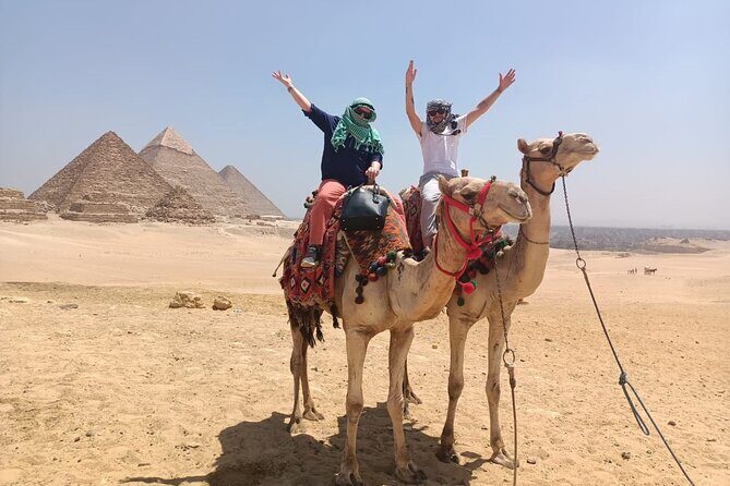 Private tour Giza pyramids , sphinx , lunch and camel ride including - Who Will Love This Tour?