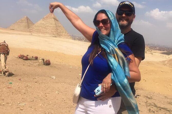 Private Tour Giza pyramids ,Sphinx. Lunch and local bazaars - Final Thoughts