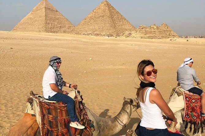 Private tour Giza pyramids ,Sphinx ,lunch & Dinner Nile Cruise with Belly Dancer - The Sum Up