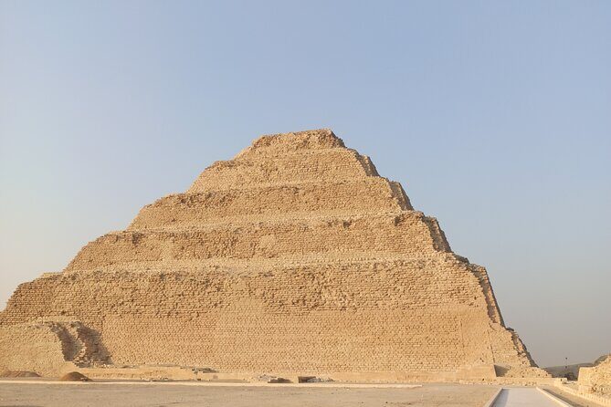 Private Tour Giza Pyramids, Sphinx, Memphis, and Saqqara - Key Points